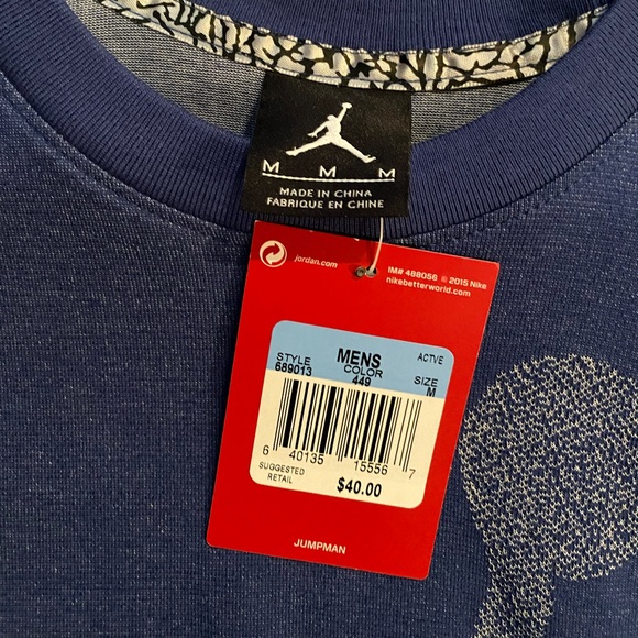 Jordan T Shirt Brand New - Picture 3 of 3